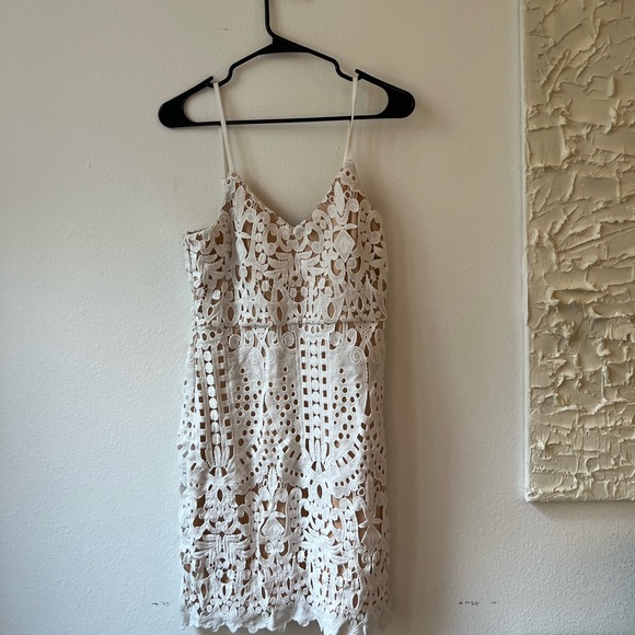 Lulus Lace Dress - Picture 2 of 5